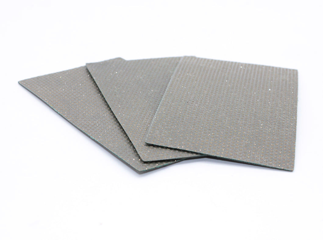 100mmx100mm Flexible Diamond Sandpaper Sheet